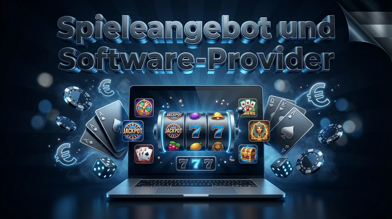 Spieleangebot und Software-Provider
